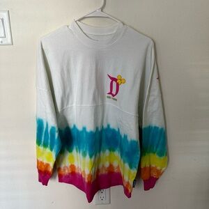 NWT Disneyland Resort Tie Dye Unisex Spirit Jersey